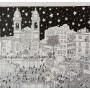 PUZZLE le formiche di fabio vettori ROMA IN BIANCO E NERO made in italy 1080 PEZZI FABIO VETTORI - 1