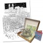 PUZZLE le formiche di fabio vettori ROMA IN BIANCO E NERO made in italy 1080 PEZZI FABIO VETTORI - 2