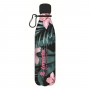 BORRACCIA in acciaio inox 304 di INVICTA bottle TENUTA STAGNA 500 ml FANTASY HIBISCUS caldo e freddo Invicta - 1