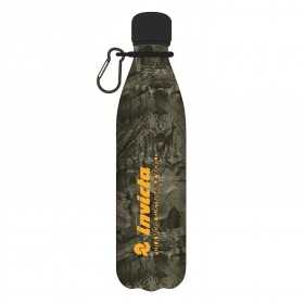 BORRACCIA in acciaio inox 304 di INVICTA bottle TENUTA STAGNA 500 ml FANTASY FOGLIE caldo e freddo Invicta - 1