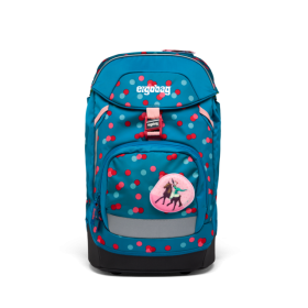 ZAINO scuola ERGOBAG prime BEARLEGANCE ergonomico REGOLABILE single BLU PETROLIO Ergobag - 1