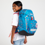 ZAINO scuola ERGOBAG prime BEARLEGANCE ergonomico REGOLABILE single BLU PETROLIO Ergobag - 7