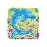 Window Mosaic Nature DOLPHIN 4M Kit Artistico Mosaico Finestra Animali DELFINO 7+