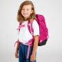 ZAINO scuola ERGOBAG prime BEARYTALE ergonomico REGOLABILE single VIOLA Ergobag - 6