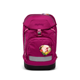 ZAINO scuola ERGOBAG prime BEARYTALE ergonomico REGOLABILE single VIOLA Ergobag - 1