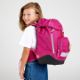 ZAINO scuola ERGOBAG prime BEARYTALE ergonomico REGOLABILE single VIOLA Ergobag - 7