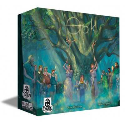 OAK gioco da tavolo in italiano Cranio Creations Cranio Creations - 1