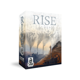 RISE gioco da tavolo gestionale in italiano Cranio Creations Cranio Creations - 1