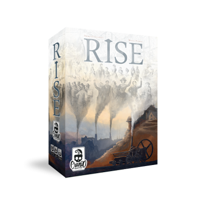RISE gioco da tavolo gestionale in italiano Cranio Creations Cranio Creations - 1
