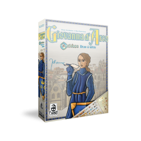 GIOVANNA D'ARCO - ORLEANS ROLL and WRITE edizione italiana Cranio Creations Cranio Creations - 1
