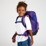 ZAINO scuola ERGOBAG prime PEARL DIVEBEAR ergonomico REGOLABILE single VIOLA Ergobag - 6