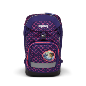 ZAINO scuola ERGOBAG prime PEARL DIVEBEAR ergonomico REGOLABILE single VIOLA Ergobag - 1