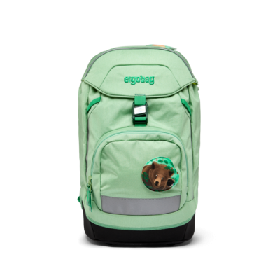 ZAINO scuola ERGOBAG prime PINEBEAR ergonomico REGOLABILE single VERDE Ergobag - 1