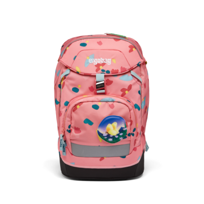 ZAINO scuola ERGOBAG prime SPRINGBEAR ergonomico REGOLABILE single ROSA Ergobag - 1