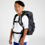ZAINO scuola ERGOBAG prime SUPER REFLECTBEAR ergonomico REGOLABILE single NERO Ergobag - 6