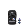 ZAINO scuola ERGOBAG prime SUPER REFLECTBEAR ergonomico REGOLABILE single NERO Ergobag - 2