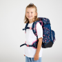 ZAINO scuola ERGOBAG prime WINTERWONBEARLAND ergonomico REGOLABILE single BLU Ergobag - 7
