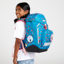 ZAINO scuola ERGOBAG prime set BEARLEGANCE ergonomico REGOLABILE con accessori BLU Ergobag - 2