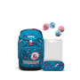 ZAINO scuola ERGOBAG prime set BEARLEGANCE ergonomico REGOLABILE con accessori BLU Ergobag - 4