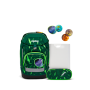 ZAINO scuola ERGOBAG prime set BEARTASTIC ergonomico REGOLABILE con accessori VERDE Ergobag - 1
