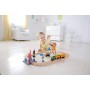 SET ferrovia PASSAGGIO A LIVELLO E GRU trenino TRENO in legno HAPE gioco E3732 età 3+ Hape - 2