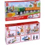 SET ferrovia PASSAGGIO A LIVELLO E GRU trenino TRENO in legno HAPE gioco E3732 età 3+ Hape - 3