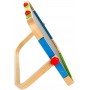 STUDIO D'ARTE PORTATILE Lavagna bianca e nera HAPE età 3+ magnetica DOUBLE FACE Hape - 3