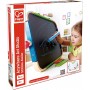 STUDIO D'ARTE PORTATILE Lavagna bianca e nera HAPE età 3+ magnetica DOUBLE FACE Hape - 1