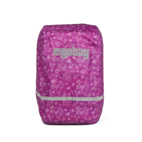 RAIN COVER coprizaino impermeabile VIOLA parapioggia CAVALLI per gli zaini ERGOBAG riflettente Ergobag - 1