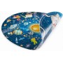 PUZZLE + GIOCO 2 in 1 SISTEMA SOLARE poster double face 102 PEZZI sole led HAPE pianeti E1625 età 5+ Hape - 4