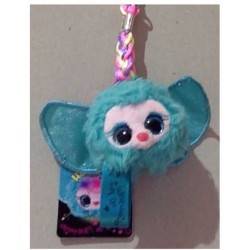 porta chiavi COOSHI Ilvy & Minimoomies PELUCHE si illumina PUPAZZO gadget VERDE