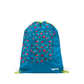 SACCA SPORT portascarpe ERGOBAG sportiva PRIME scuola BEARLEGANCE zainetto BLU in materiale riciclato Ergobag - 1