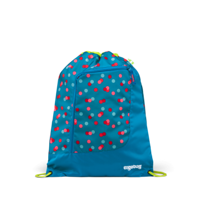 SACCA SPORT portascarpe ERGOBAG sportiva PRIME scuola BEARLEGANCE zainetto BLU in materiale riciclato Ergobag - 1