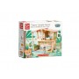 CASA DELLE TIGRI nella giungla HAPE tigers jungle house IN BAMBOO green planet explorers E3412 età 3+ Hape - 4