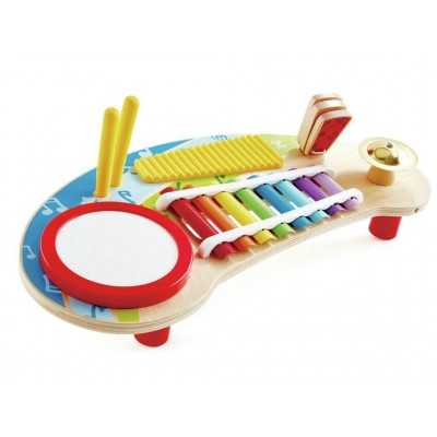 POTENTE MINI BAND strumenti musicali HAPE percussioni E0612 età 2+ Hape - 1