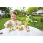 SET AUTO A ENERGIA SOLARE tree planting ecar HAPE bradipo aria IN BAMBOO green planet explorers E3417 età 3+ Hape - 7