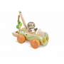 SET AUTO A ENERGIA SOLARE tree planting ecar HAPE bradipo aria IN BAMBOO green planet explorers E3417 età 3+ Hape - 5