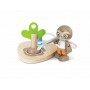 SET AUTO A ENERGIA SOLARE tree planting ecar HAPE bradipo aria IN BAMBOO green planet explorers E3417 età 3+ Hape - 4