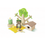 PIC NIC DELLE API honey bees picnic HAPE penny IN BAMBOO green planet explorers E3415 età 3+ Hape - 1