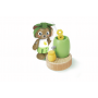 PIC NIC DELLE API honey bees picnic HAPE penny IN BAMBOO green planet explorers E3415 età 3+ Hape - 3