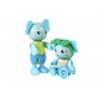FAMIGLIA DI ELEFANTI elephant family HAPE con accessori IN BAMBOO green planet explorers E3527 età 3+ Hape - 3