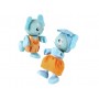 FAMIGLIA DI ELEFANTI elephant family HAPE con accessori IN BAMBOO green planet explorers E3527 età 3+ Hape - 4