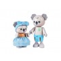 FAMIGLIA DI KOALA family set HAPE con accessori IN BAMBOO green planet explorers E3528 età 3+ Hape - 3