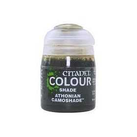 ATHONIAN CAMOSHADE colore Citadel shade paint 18ml ombreggiatura verde Games Workshop - 1