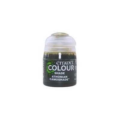 ATHONIAN CAMOSHADE colore Citadel shade paint 18ml ombreggiatura verde Games Workshop - 1