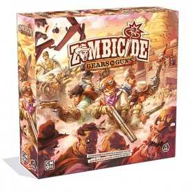 GEARS & GUNS espansione per ZOMBICIDE undead or alive ASMODEE gioco da tavolo IN ITALIANO età 14+ Asmodee - 1