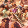 GEARS & GUNS espansione per ZOMBICIDE undead or alive ASMODEE gioco da tavolo IN ITALIANO età 14+ Asmodee - 2