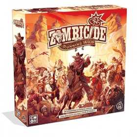 RUNNING WILD espansione per ZOMBICIDE undead or alive ASMODEE gioco da tavolo IN ITALIANO età 14+ Asmodee - 1