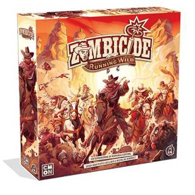 RUNNING WILD espansione per ZOMBICIDE undead or alive ASMODEE gioco da tavolo IN ITALIANO età 14+ Asmodee - 1