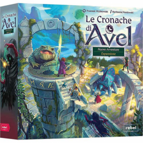 NUOVE AVVENTURE espansione per LE CRONACHE DI AVEL con 3 scenari e 3 modalità ASMODEE gioco da tavolo IN ITALIANO età 8+ Asmodee